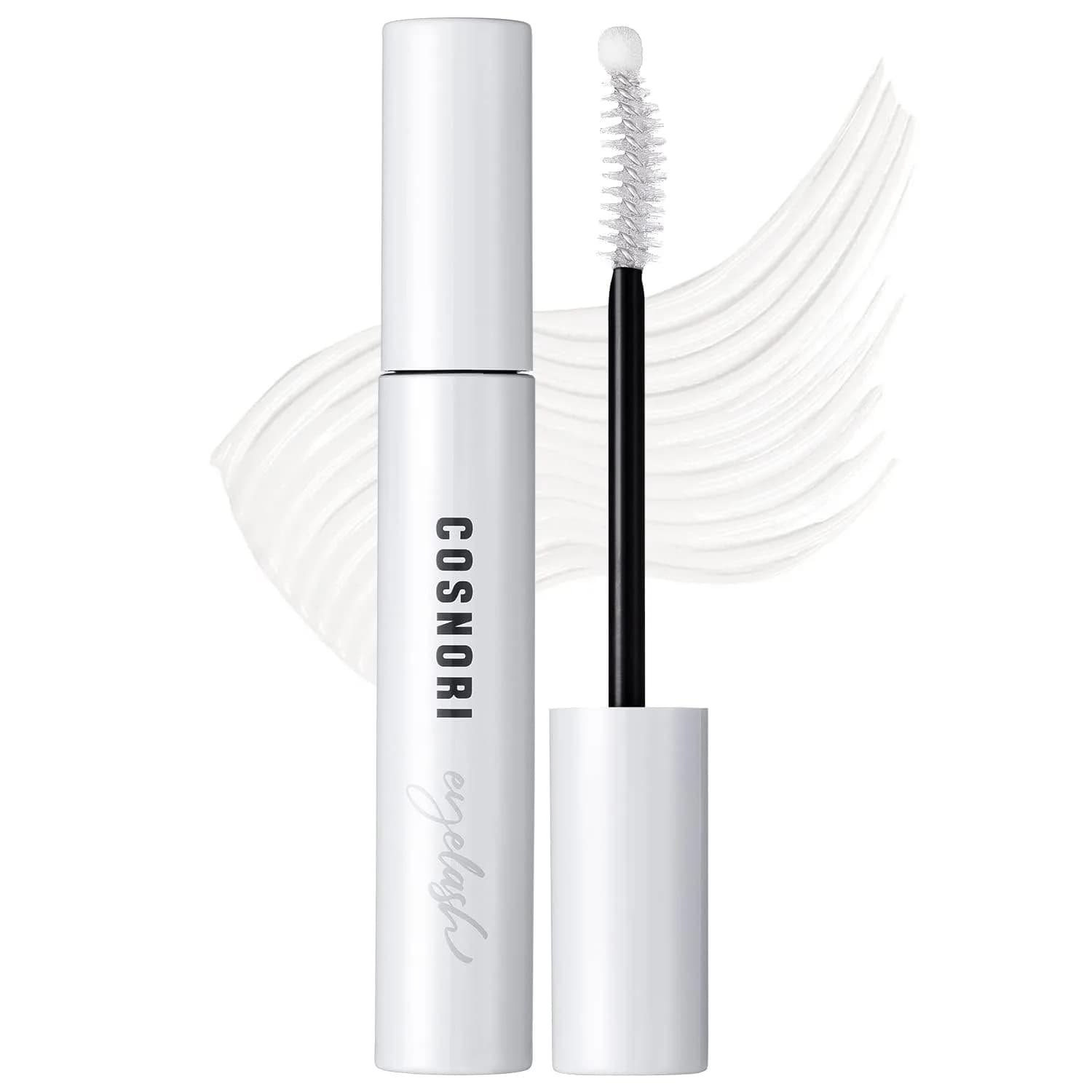 COSNORI Long Active Eyelash Serum 9ml (0.3 fl.oz.) | Korean Vegan Lash Growth Formula - main product image