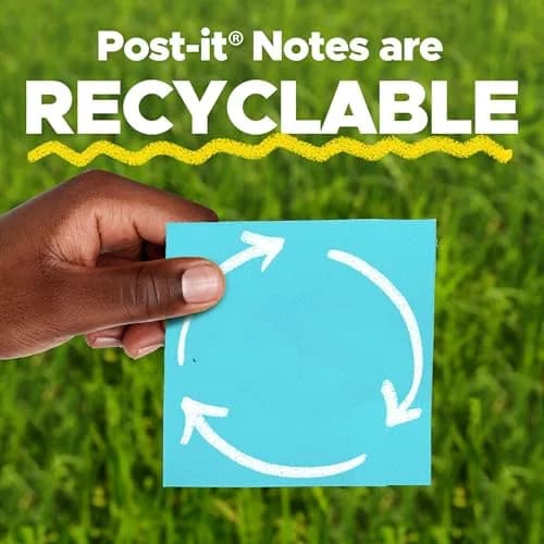 Post-it Super Sticky Notes, 192 Pads | 3 x 3 in, Supernova Neons Collection thumbnail 8
