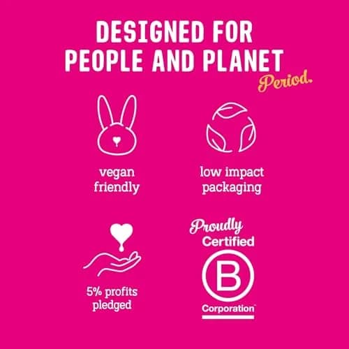 FLO Day Menstrual Pads 88 Count | Organic Bamboo Period Pads with Wings, Ultra-Thin, Regular Flow thumbnail 5