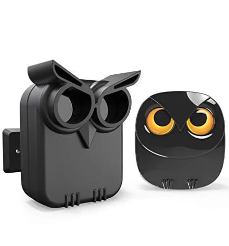 HTZSAFE Wireless Driveway Alarm Long Range Motion Sensor System | 1/2 Mile Transmission, Weather Resistant thumbnail 1