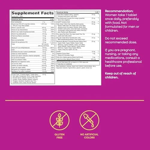 Nature's Way Alive! Women's Ultra Multivitamin 150 Count | High Potency Formula for Energy & Wellness thumbnail 7