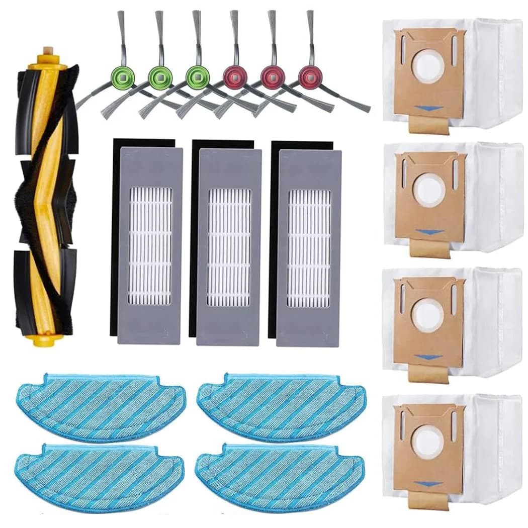 Chuancheng Replacement Parts for OZMO T8 & N8 Series | Durable Robot Vacuum Accessories — Replacements Kit