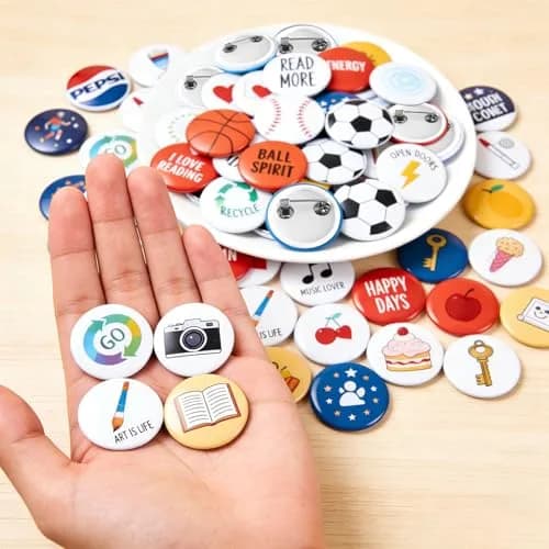 MK.Bear Button Maker Machine 25mm | DIY Gift, Easy Operation, Green thumbnail 6