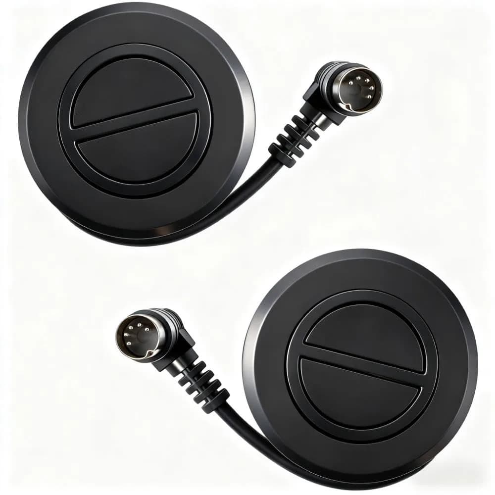 Podoy Electric Recliner Switch Replacement 2 Button 5 Pin Plug | Universal Fixed Power Lift Chair - main product image