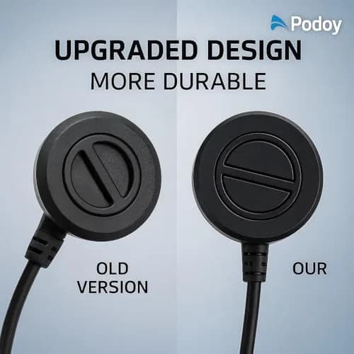 Podoy Electric Recliner Switch Replacement 2 Button 5 Pin Plug | Universal Fixed Power Lift Chair thumbnail 4