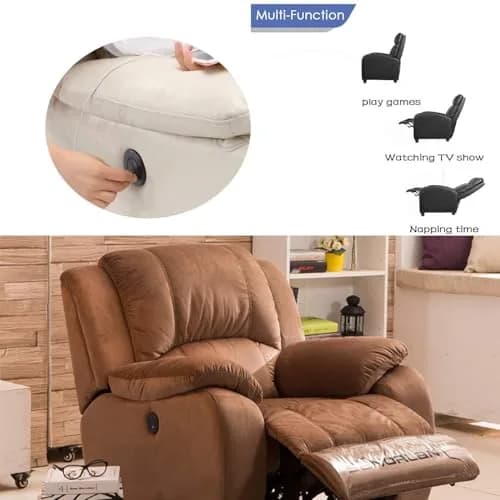 Podoy Electric Recliner Switch Replacement 2 Button 5 Pin Plug | Universal Fixed Power Lift Chair thumbnail 8