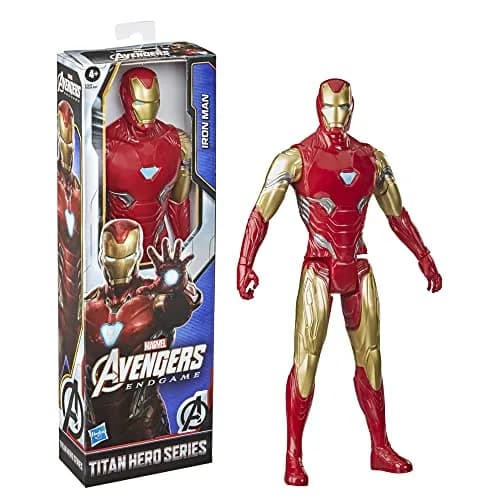MARVEL THE AVENGERS Marvel Avengers Titan Hero Series Collectible 12-Inch Iron Man Action Figure | 12-inch Toy for Kids 4+ thumbnail 3