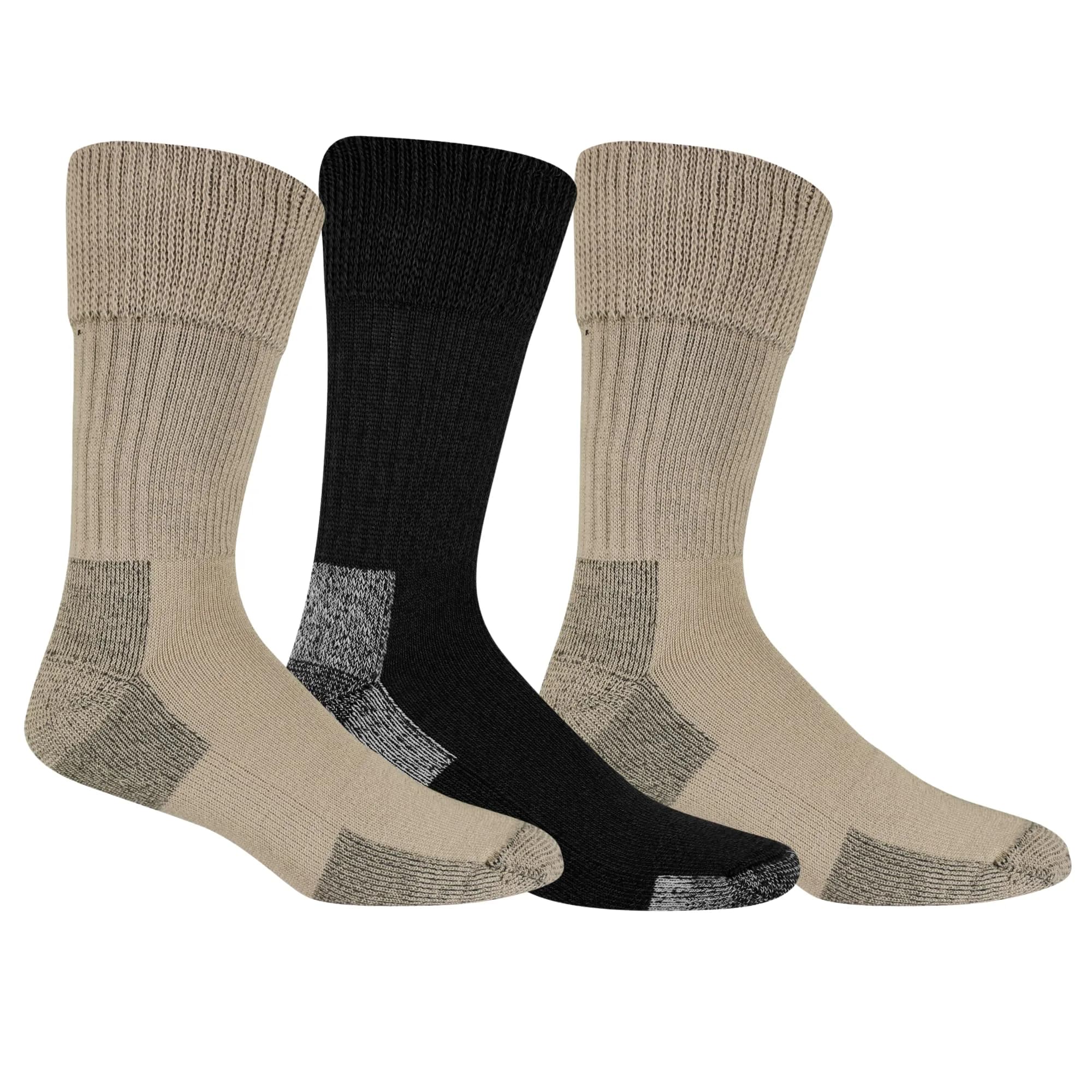Dr. Scholl's Advanced Relief Blisterguard Crew Socks 3-Pair Pack | APMA Accepted for Foot Health
