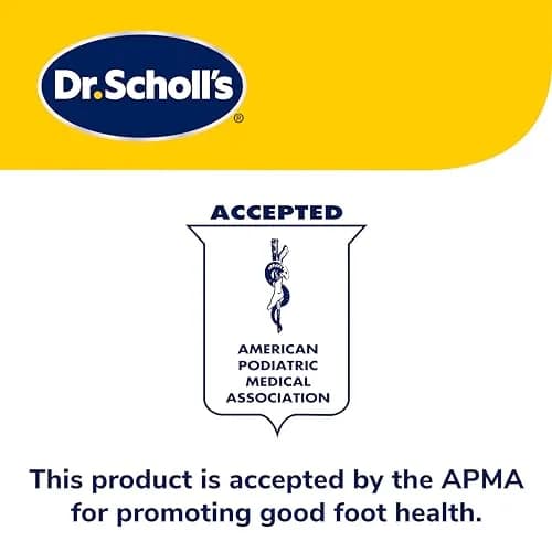 Dr. Scholl's Men's Advanced Relief Blisterguard Crew Socks 6.5-12 US | All-Day Comfort & Blister Prevention thumbnail 5