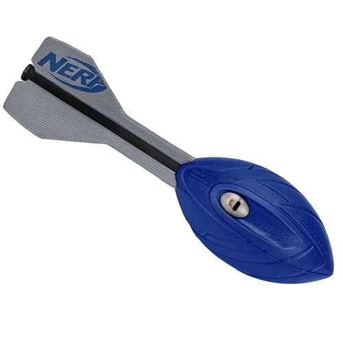 Nerf Vortex Aero Howler Foam Ball – Blue – 8 cm (3.19") | Whistling Flight & Long-Distance Passes thumbnail 1
