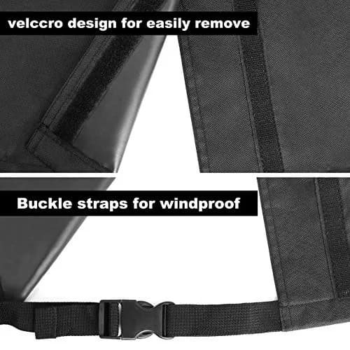 Femuar Heavy Duty Generator Cover 81 cm (32 in) | Waterproof, UV-Resistant, All-Weather Protection thumbnail 3