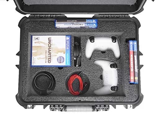 Case Club Waterproof PS5 Console Case for Gen 1 Disc/Digital & Accessories | Watertight, Crushproof, TSA Approved thumbnail 4