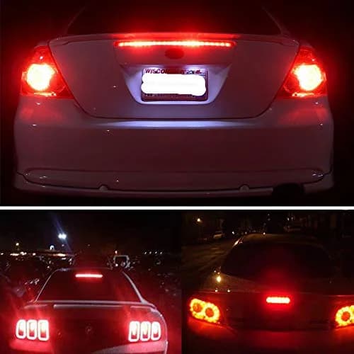 firiKer Vehicle Light Bulb 4PCS Brilliant Red 921 T15 W16W | Error Free Reverse Lights thumbnail 6