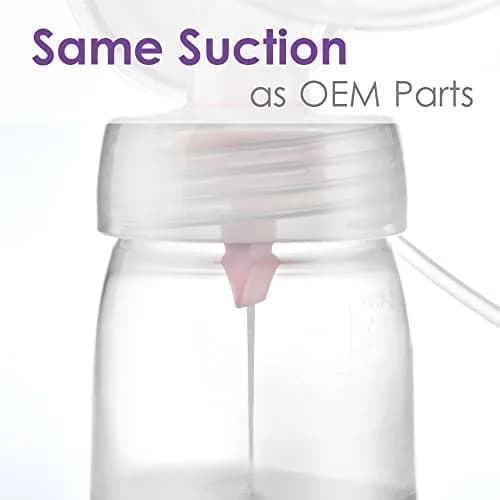 Maymom Duckbill Valves for Spectra S1 S2 9 Plus 5ct (Pink) | BPA-Free Silicone Replacement Parts thumbnail 6