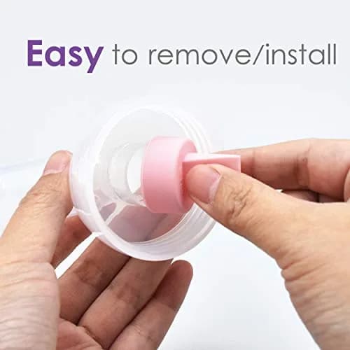 Maymom Duckbill Valves for Spectra S1 S2 9 Plus 5ct (Pink) | BPA-Free Silicone Replacement Parts thumbnail 7