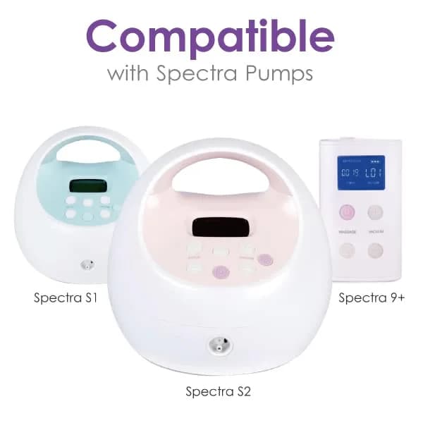 Maymom Duckbill Valves for Spectra S1 S2 9 Plus 5ct (Pink) | BPA-Free Silicone Replacement Parts thumbnail 2