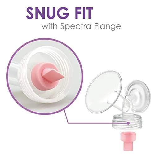 Maymom Duckbill Valves for Spectra S1 S2 9 Plus 5ct (Pink) | BPA-Free Silicone Replacement Parts thumbnail 5