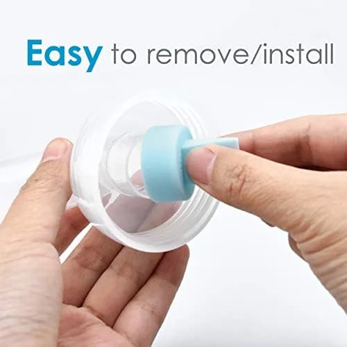 Maymom Blue Duckbill Valves for Spectra S1 S2 Pumps, 5 Count | BPA-Free Silicone Replacement Parts thumbnail 4