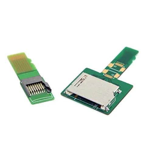 cablecc SD TF Card Socket Female to Micro-SD TF Male Memory Card Kit Extension Adapter | Testing Tools Extender thumbnail 1