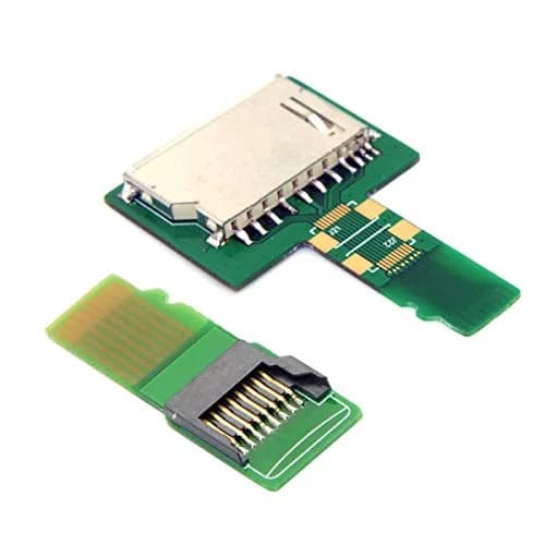 cablecc SD TF Card Socket Female to Micro-SD TF Male Memory Card Kit Extension Adapter | Testing Tools Extender thumbnail 3