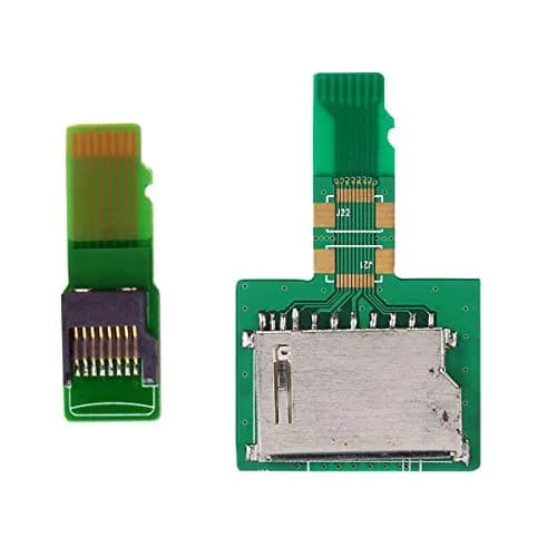 cablecc SD TF Card Socket Female to Micro-SD TF Male Memory Card Kit Extension Adapter | Testing Tools Extender thumbnail 4
