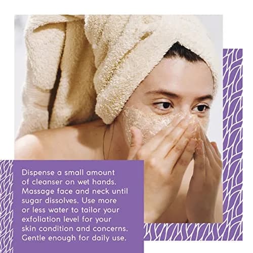 MyChelle Dermaceuticals Refining Sugar Cleanser 68ml (2.3 Fl Oz) | Gentle Exfoliating Face Wash with Peptides thumbnail 3