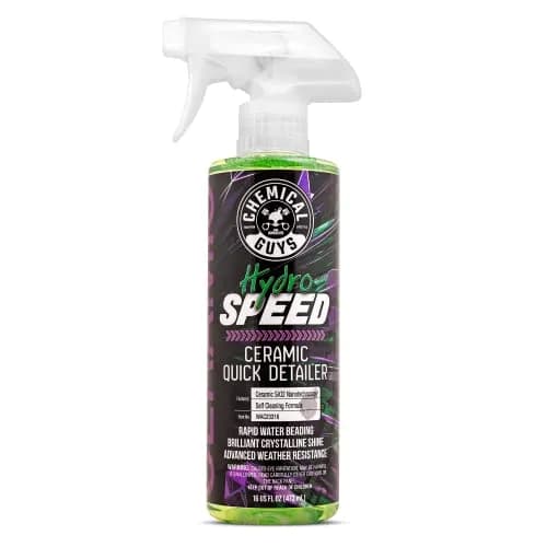 Chemical Guys HydroSpeed Ceramic Quick Detailer Spray 16 oz | Hydrophobic Gloss & Protection thumbnail 1