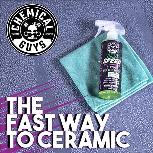 Chemical Guys HydroSpeed Ceramic Quick Detailer Spray 16 oz | Hydrophobic Gloss & Protection thumbnail 7