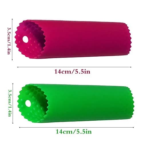 Sinnsally Silicone Garlic Peeler Roller Keeper | 25g (0.88 oz) | Easy Quick Garlic Peeling Kitchen Tool thumbnail 7