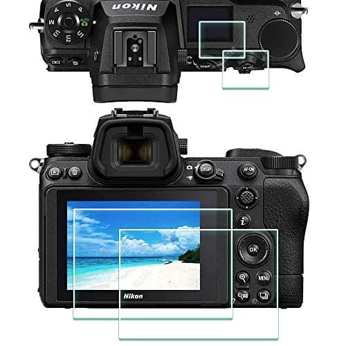 ULBTER Screen Protector for Nikon Z6 II Z7 II 0.3mm 9H Hardness | HD Clarity & Bubble-Free Fit thumbnail 1