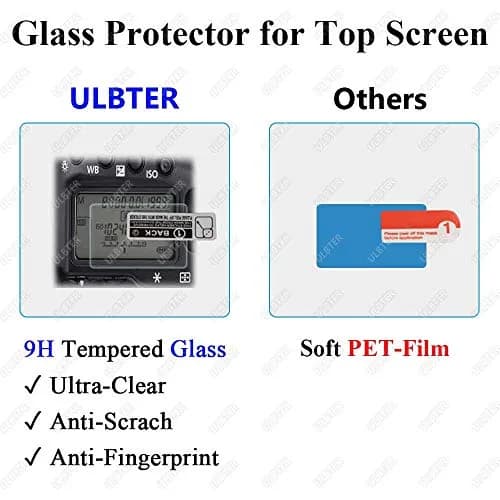 ULBTER Screen Protector for Nikon Z6 II Z7 II 0.3mm 9H Hardness | HD Clarity & Bubble-Free Fit thumbnail 2