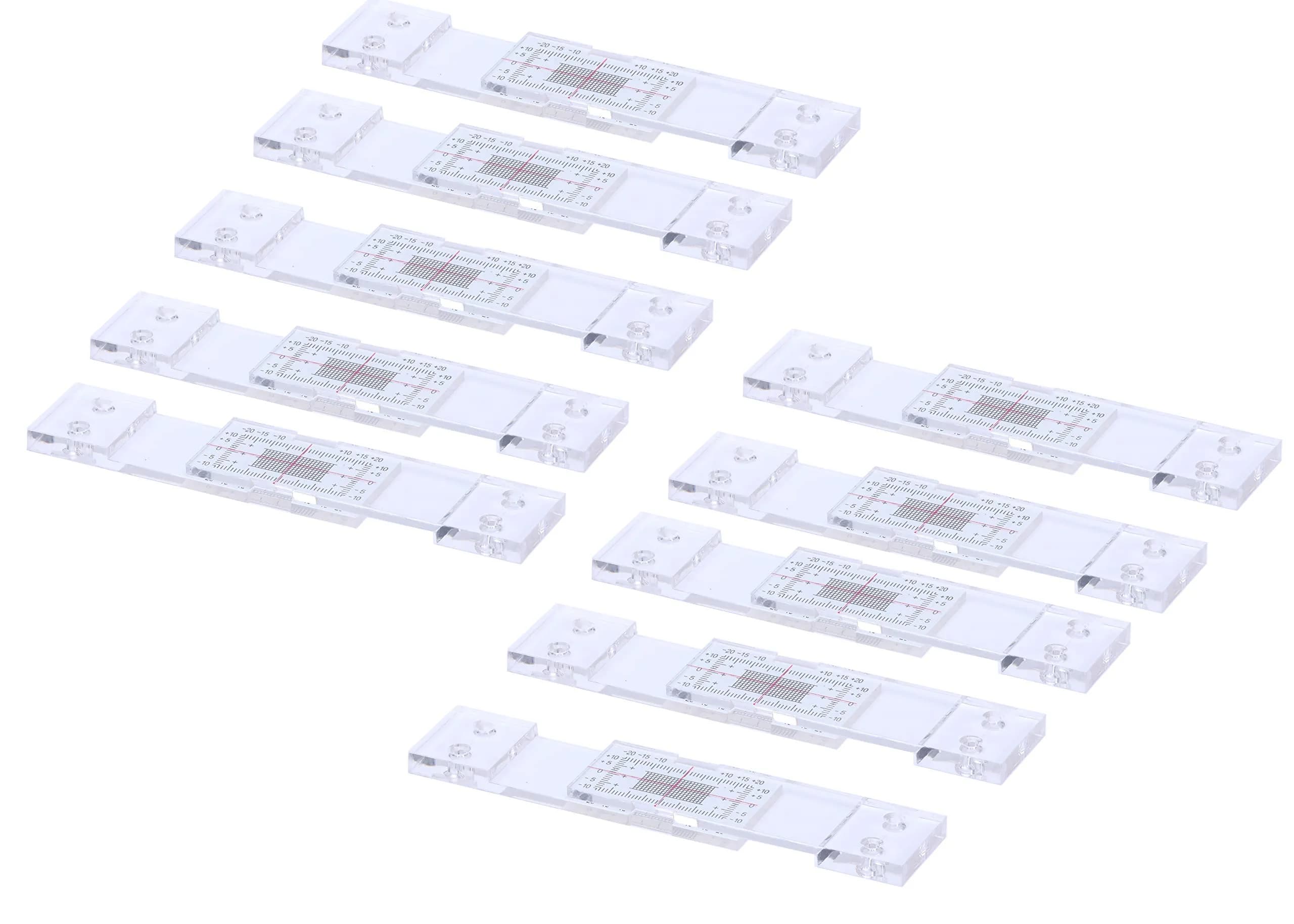 Mountlaser Standard Tell-Tale Crack Monitor 10PCS | Precision Measurement Tool for Wall Crack Evolution