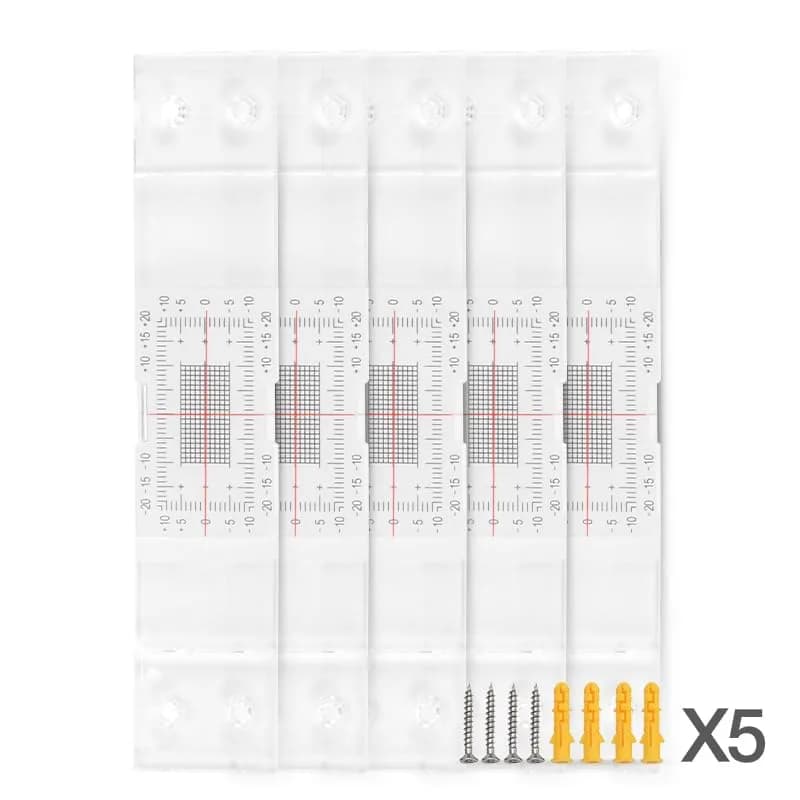Mountlaser Standard Tell-Tale Crack Monitor 5PCS | Precision Measurement for Structural Integrity thumbnail 2