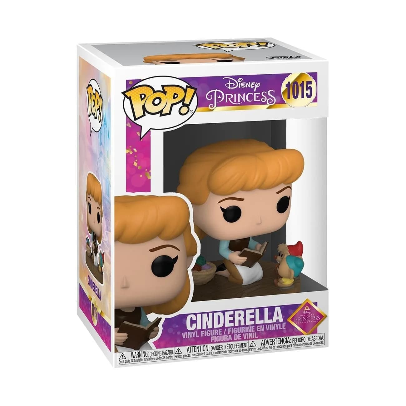 Funko POP! Disney: Ultimate Princess - Pocahontas | Collectible Vinyl Figurine 4.5-inch | Disney Princess Series — Standard