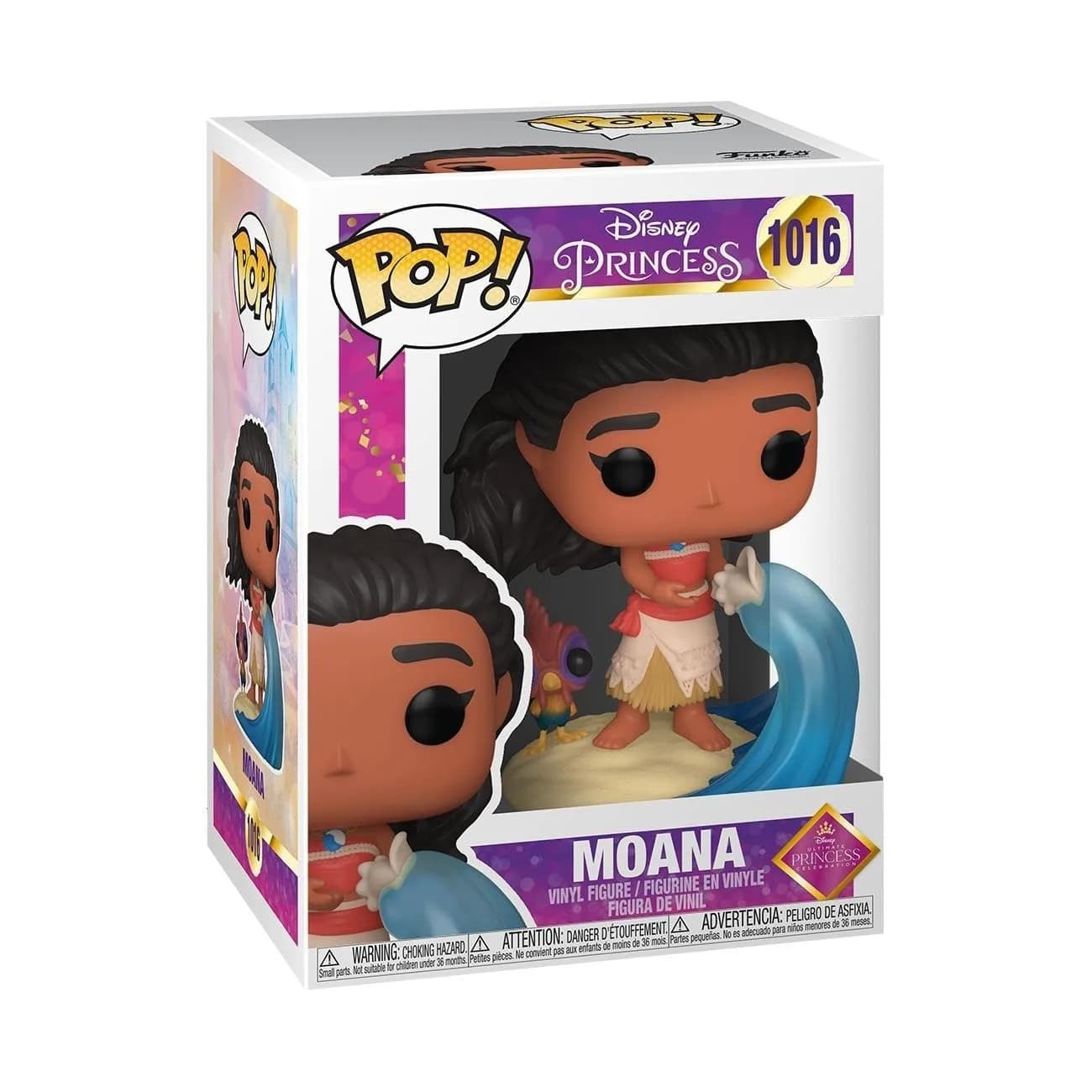 Funko POP! Disney: Ultimate Princess - Pocahontas | Collectible Vinyl Figurine 4.5-inch | Disney Princess Series — Multicolour