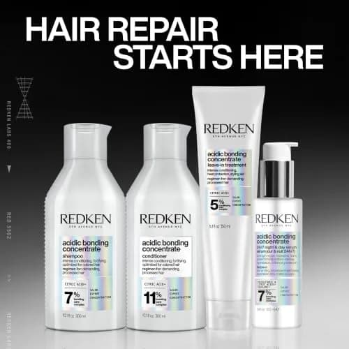 Redken Acidic Bonding Concentrate Conditioner for Damaged Hair Repair 25ml (0.811 Fl Oz) | Strengthens & Repairs thumbnail 7