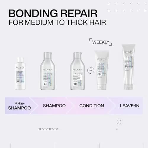 Redken Acidic Bonding Concentrate Shampoo – For Damaged Hair, 50ml (1.7 Fl Oz) | Repairs Weakened Bonds thumbnail 7