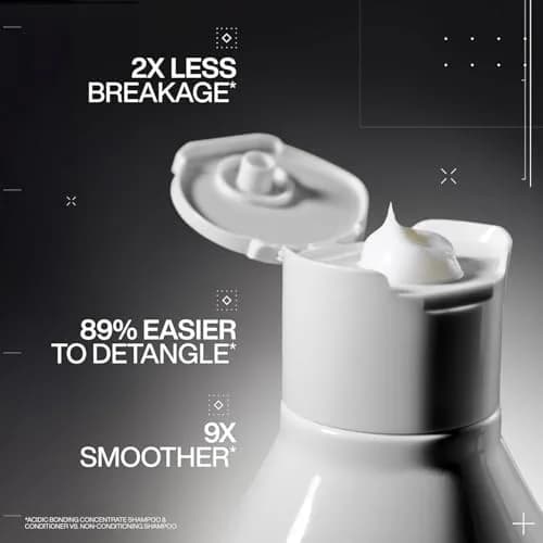 Redken Acidic Bonding Concentrate Shampoo – For Damaged Hair, 50ml (1.7 Fl Oz) | Repairs Weakened Bonds thumbnail 2
