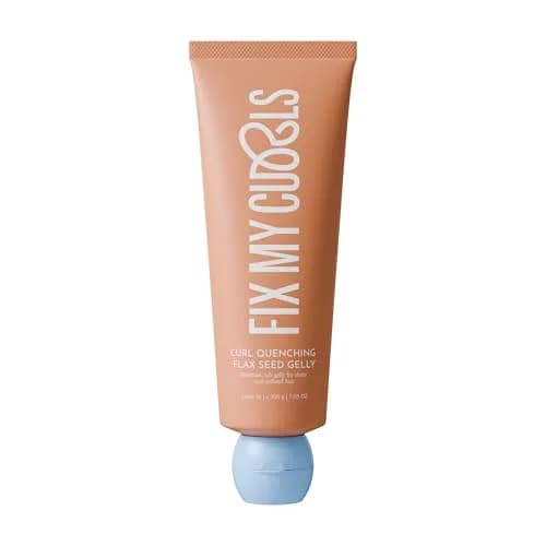 FIX MY CURLS Curl Quenching Flax Seed Gelly For Curly And Wavy Hair, 210ml (7.05 Fl Oz) | Vegan, Cruelty-Free, Protein-Free Styling Gel thumbnail 1