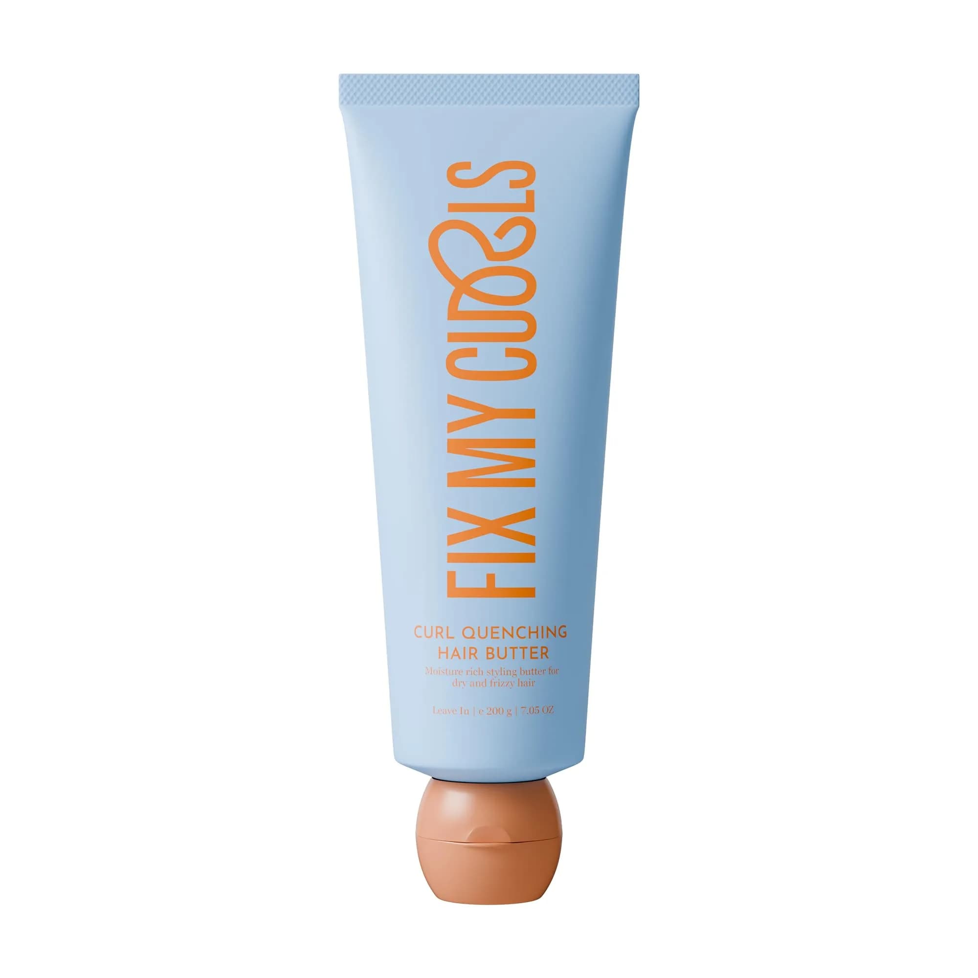 FIX MY CURLS Curl Quenching Hair Butter For Curly And Wavy Hair 210ml (7.05 Oz) | Moisture Rich Hydration For Dry Curls - main product image