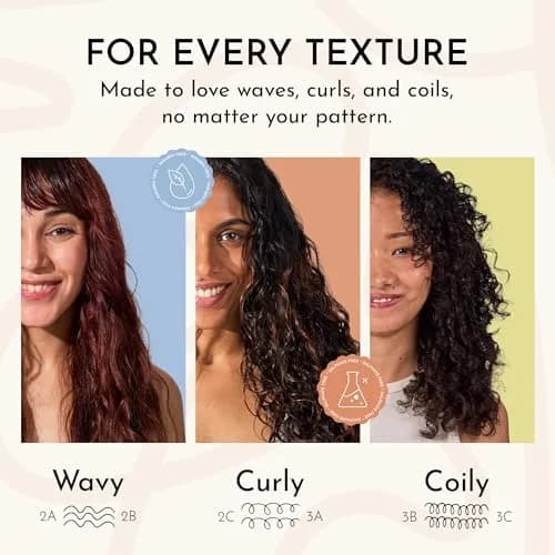 FIX MY CURLS Curl Quenching Hair Butter For Curly And Wavy Hair 210ml (7.05 Oz) | Moisture Rich Hydration For Dry Curls thumbnail 3