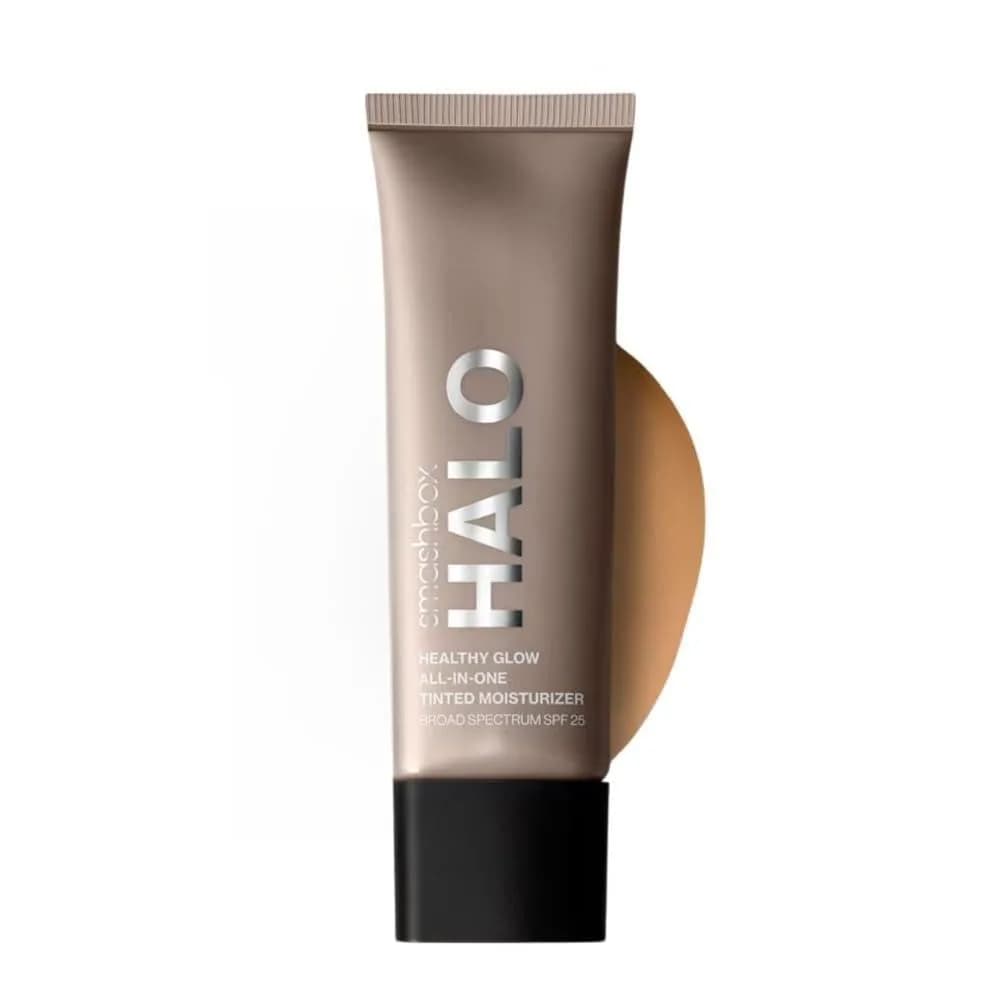 Smashbox Halo Healthy Glow Tinted Moisturizer SPF 25 Fair Light 40ml (1.4 Fl Oz) | Hydrates for 24 Hours — Medium Tan