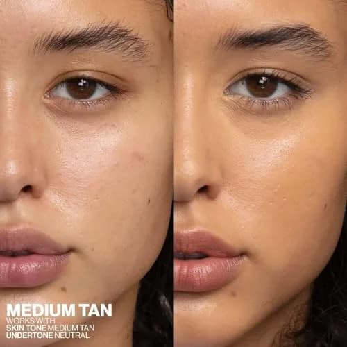Smashbox Halo Healthy Glow Tinted Moisturizer SPF 25 Medium Tan 1.4 Fl Oz (40ml) | Hydrating Skin Tint with Hyaluronic Acid & Niacinamide thumbnail 2