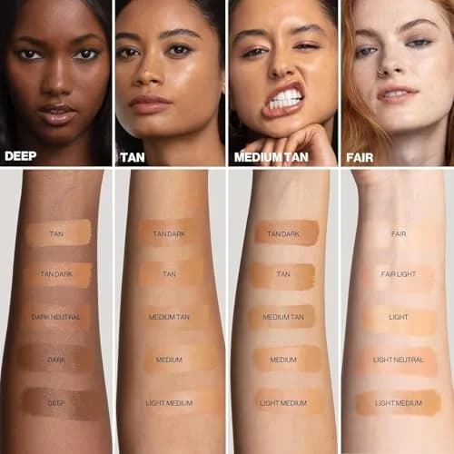 Smashbox Halo Healthy Glow Tinted Moisturizer SPF 25 Medium Tan 1.4 Fl Oz (40ml) | Hydrating Skin Tint with Hyaluronic Acid & Niacinamide thumbnail 4