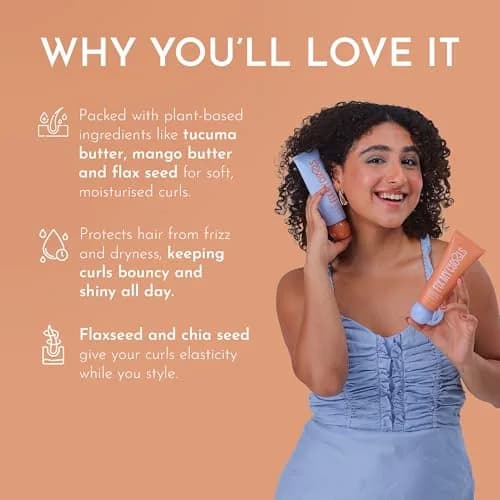 Fix My Curls Curl Quenching Moisture Styling Duo 410ml (14.1 Fl Oz) | Vegan, Toxin-Free Curl Activator for Wavy, Dry, Frizzy Hair thumbnail 2