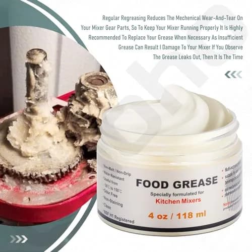 Ohoho Food Grade Grease for KitchenAid Stand Mixer 4 oz (118 ml) | Maintains Mixer Performance & Extends Service Life thumbnail 6