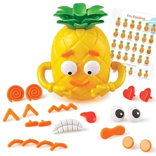 Learning Resources Big Feelings Pineapple | Emotional Learning Toy for Kids thumbnail 1