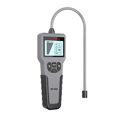 KINGBOLEN BF200 Brake Fluid Tester | High Precision Moisture Analyzer with LCD Screen & Audible Alarm thumbnail 1