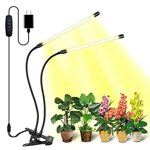 bseah Full Spectrum LED Grow Light 10W (0.35 oz) with Timer & Dimmable Levels | For Indoor Plants thumbnail 1