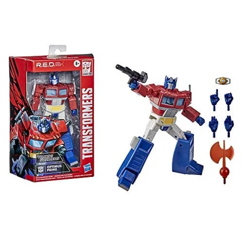 Transformers G1 Optimus Prime Non-Converting Robot Enhanced Design Figure 15.24 cm (6 inches) | Screen-Accurate Collector's Item thumbnail 1